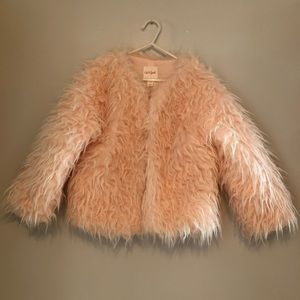 Girls Faux Fur Size 6